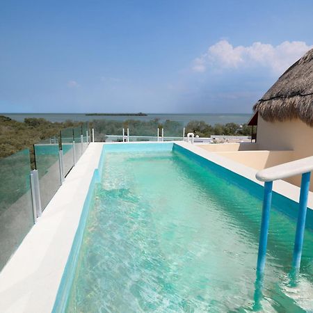 El Corazon Mexican0 Isla Holbox Екстериор снимка