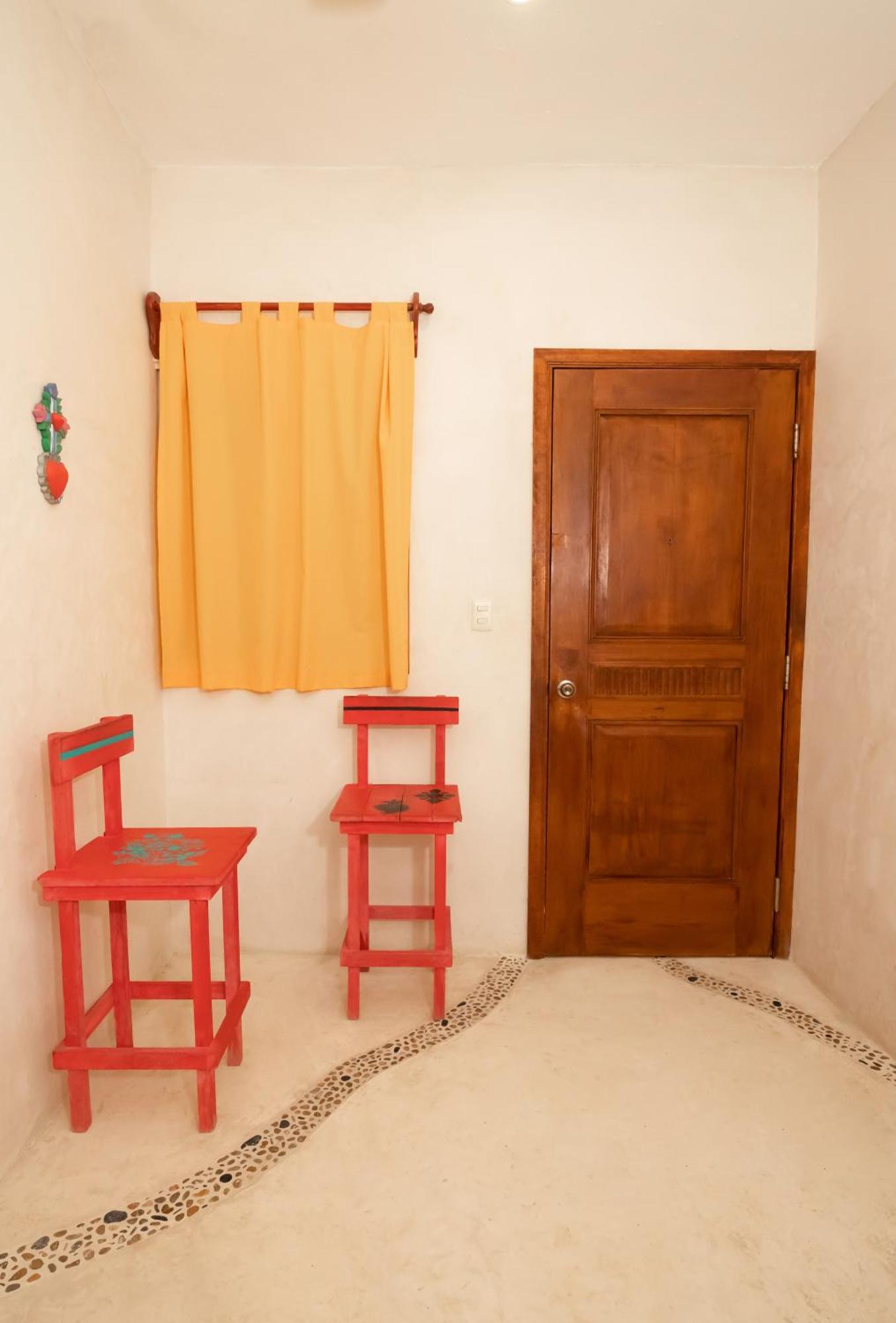 El Corazon Mexican0 Isla Holbox Екстериор снимка