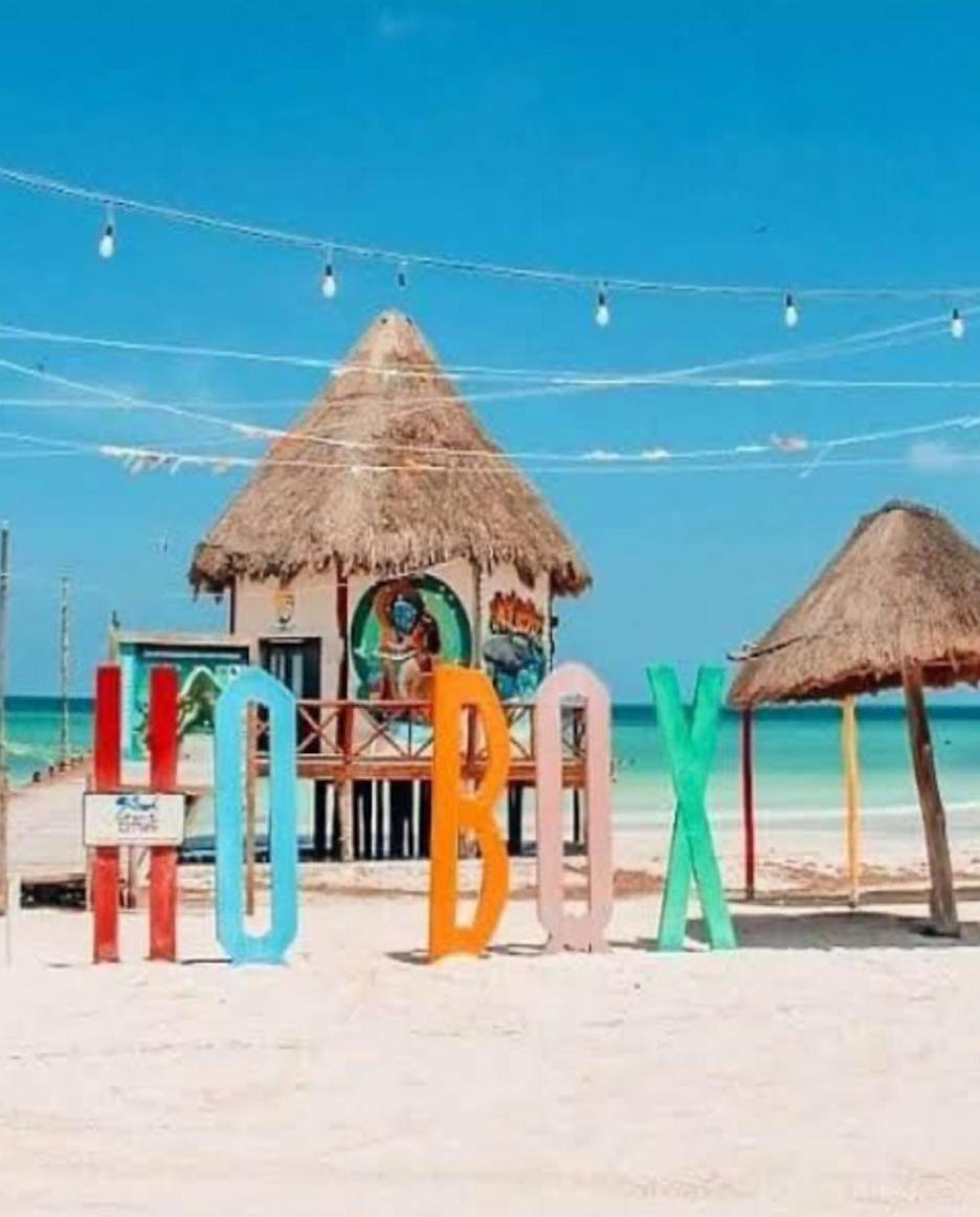 El Corazon Mexican0 Isla Holbox Екстериор снимка