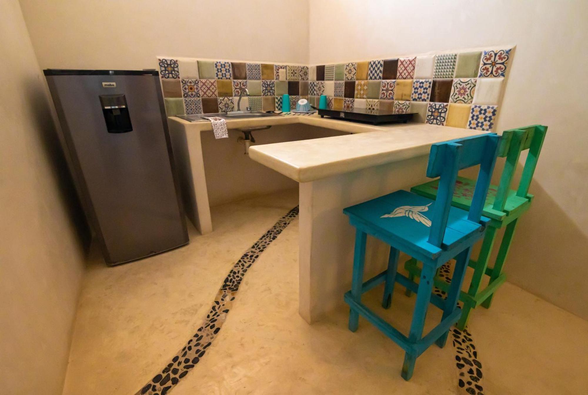 El Corazon Mexican0 Isla Holbox Екстериор снимка