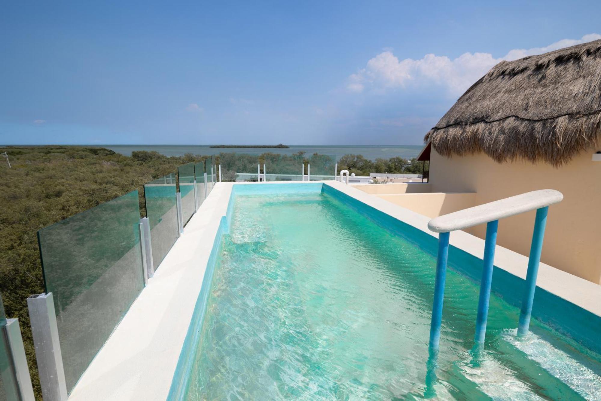 El Corazon Mexican0 Isla Holbox Екстериор снимка