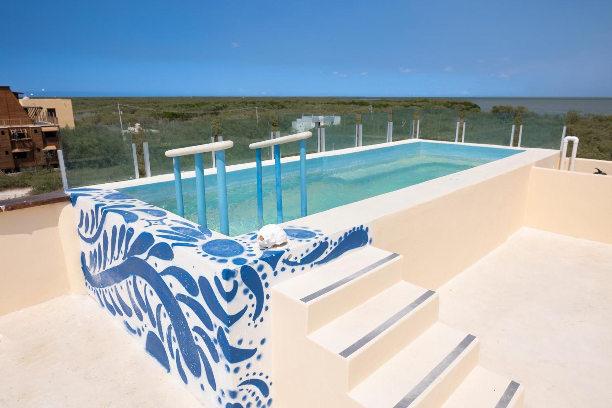 El Corazon Mexican0 Isla Holbox Екстериор снимка
