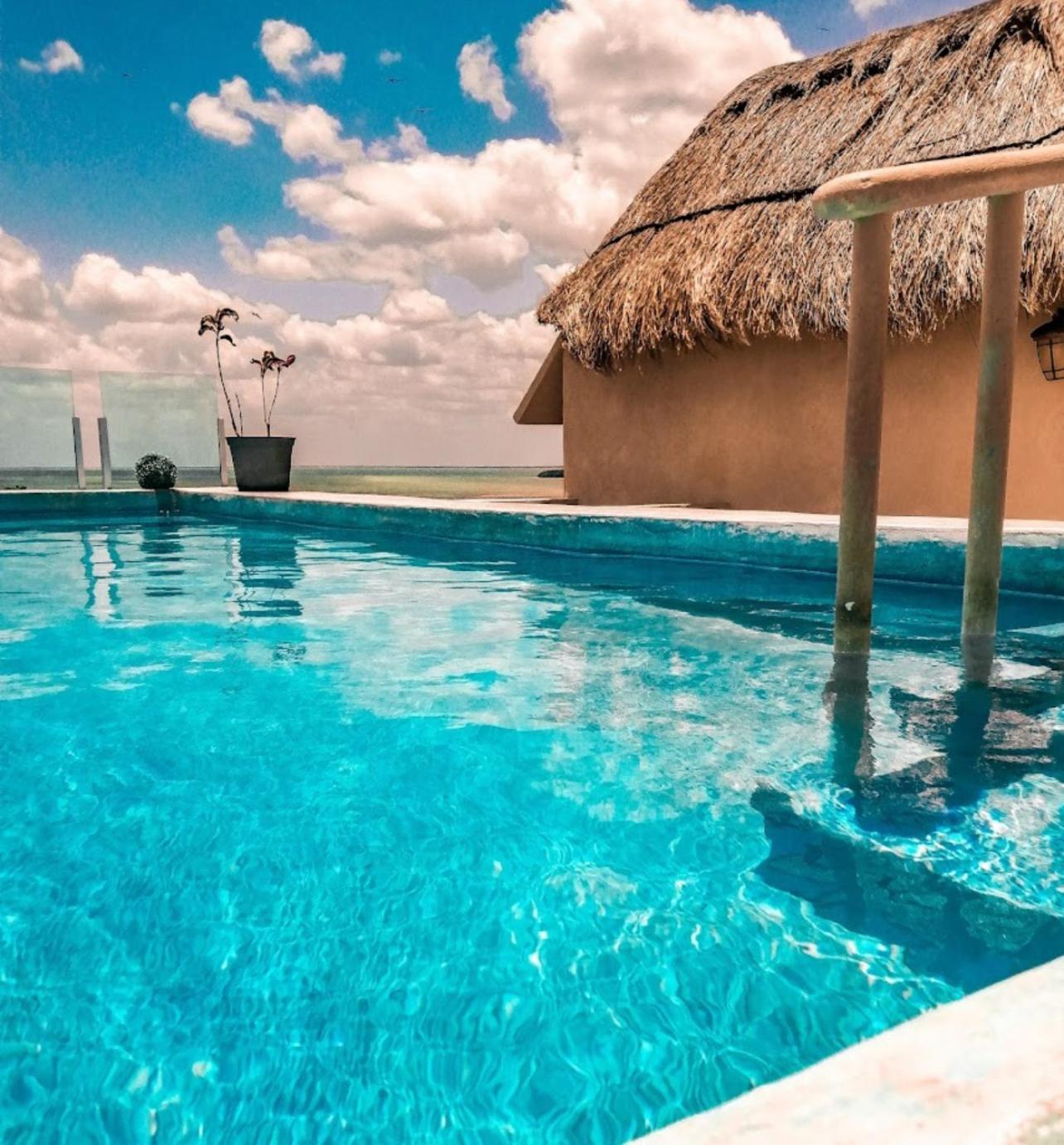 El Corazon Mexican0 Isla Holbox Екстериор снимка
