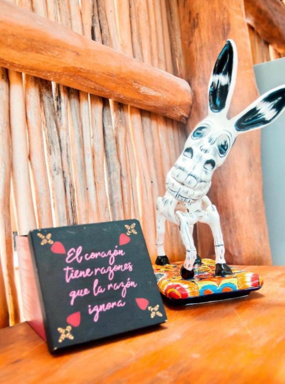 El Corazon Mexican0 Isla Holbox Екстериор снимка